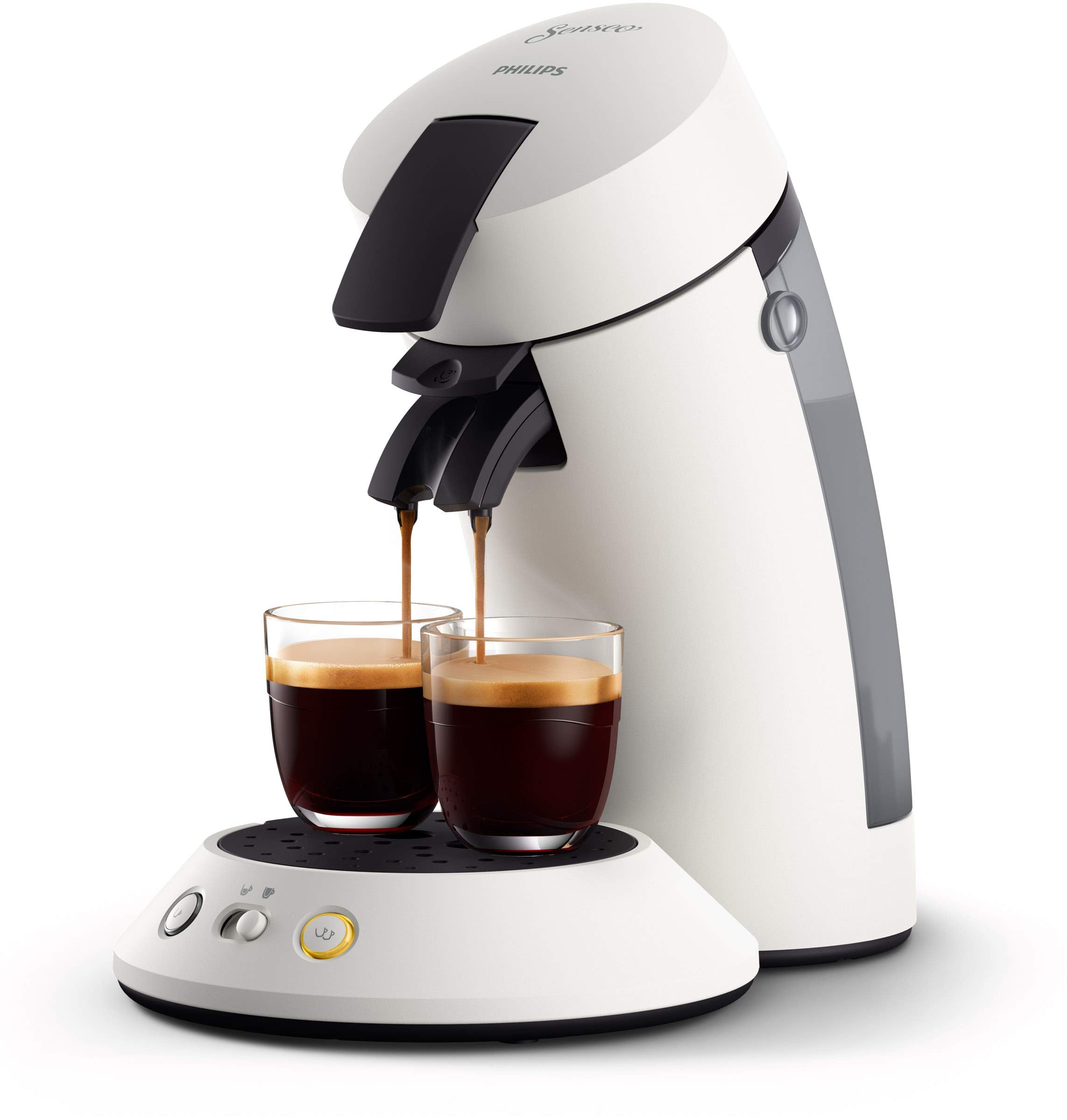 Senseo Original Plus CSA210/11 - Machine à café à dosettes, Blanc