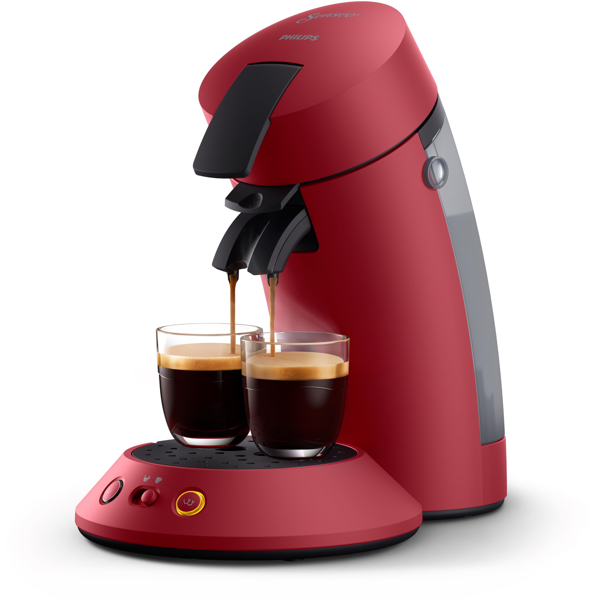 Senseo Original Plus CSA210/91 - Machine à café à dosettes, Rouge
