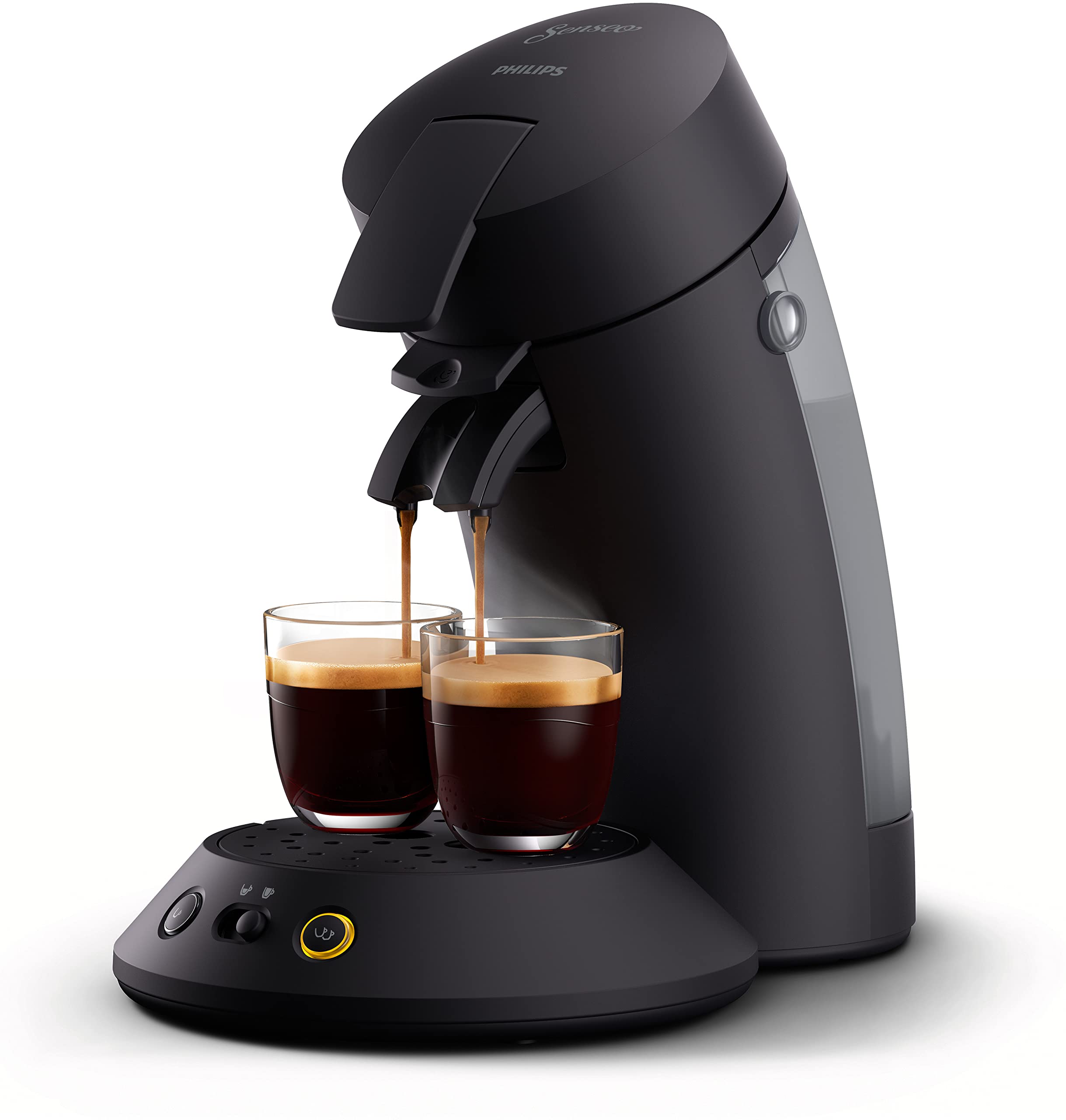 Senseo Original Plus CSA210/22 - Machine à café à dosettes, Noir